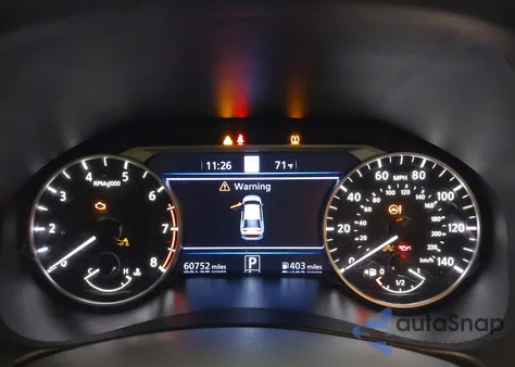 2020 Nissan Altima Sl Intelligent Awd из США, поврежденный, VIN 1N4BL4EW2LC153296